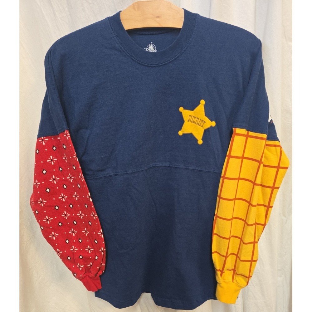 Disney Store Parks Toy Story Woody 25th Anniversary Spirit Jersey XS Cotton - Picture 5 of 10